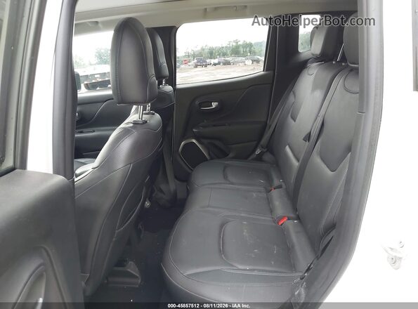 ZACCJBDB7JPH81662 2018 JEEP RENEGADE White Vista de la etiqueta del VIN