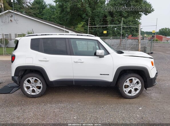 ZACCJBDB7JPH81662 2018 JEEP RENEGADE White Vista interior de 360 grados