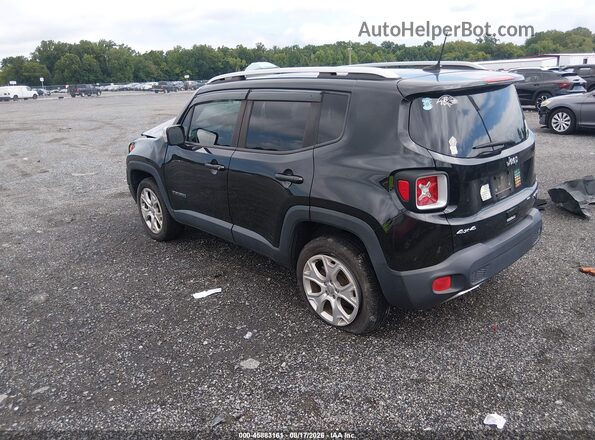 ZACCJBDB7JPH85453 2018 JEEP RENEGADE Черный Задняя левая четверть