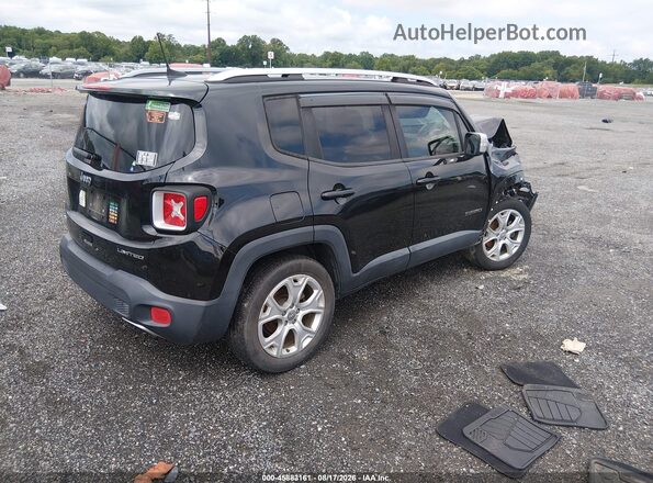 ZACCJBDB7JPH85453 2018 JEEP RENEGADE Черный Задняя правая четверть