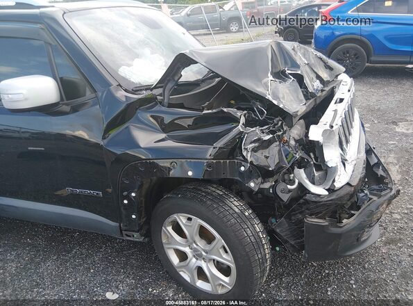 ZACCJBDB7JPH85453 2018 JEEP RENEGADE Черный Вид спереди