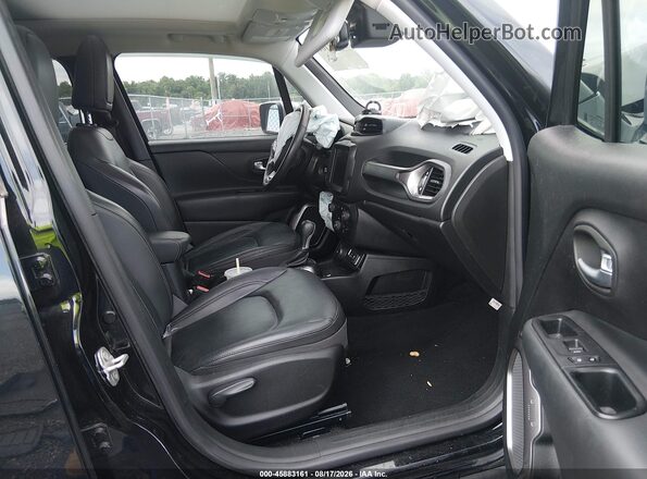 ZACCJBDB7JPH85453 2018 JEEP RENEGADE Черный Вид салона спереди