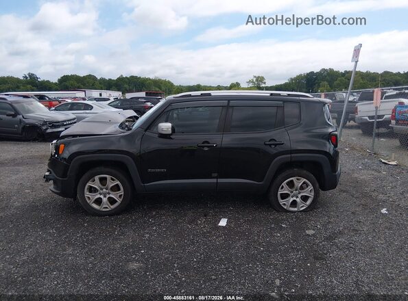 ZACCJBDB7JPH85453 2018 JEEP RENEGADE Черный Вид задней части салона