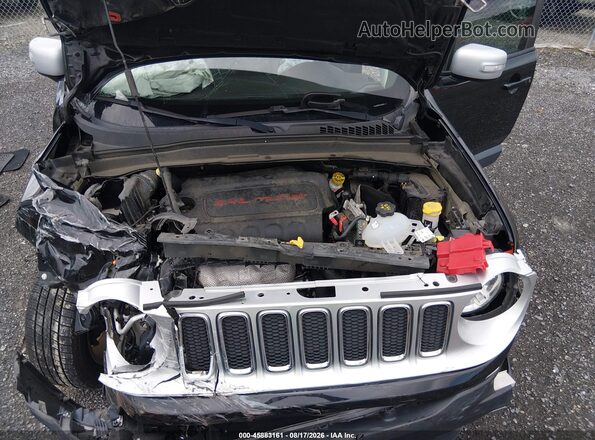 ZACCJBDB7JPH85453 2018 JEEP RENEGADE Черный Вид сзади