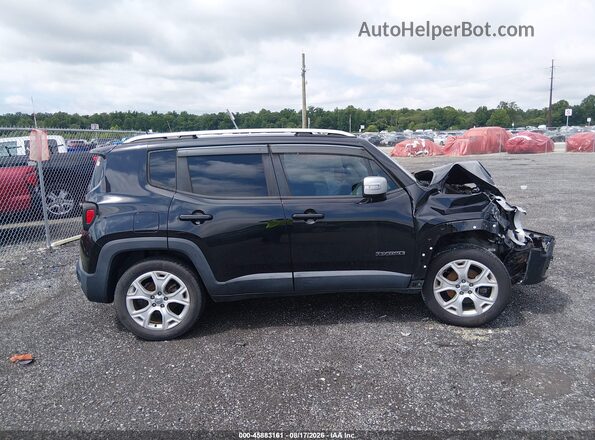 ZACCJBDB7JPH85453 2018 JEEP RENEGADE Черный Вид щитка приборов