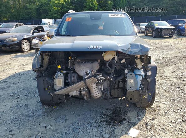 ZACCJBDB9JPH00208 2018 JEEP RENEGADE Gray Widok z przodu