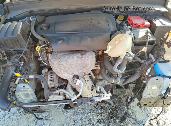 ZACCJBDB9JPH00208 2018 JEEP RENEGADE Gray Widok komory silnika