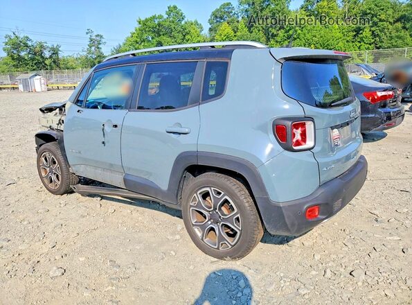 ZACCJBDB9JPH00208 2018 JEEP RENEGADE Gray Tył lewy