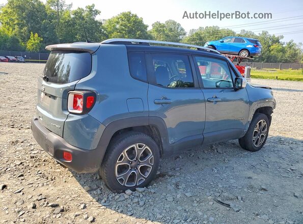 ZACCJBDB9JPH00208 2018 JEEP RENEGADE Gray Tył prawy