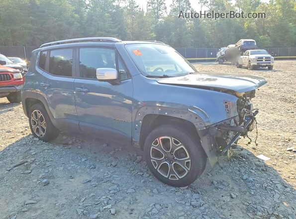 ZACCJBDB9JPH00208 2018 JEEP RENEGADE Gray Przód prawy