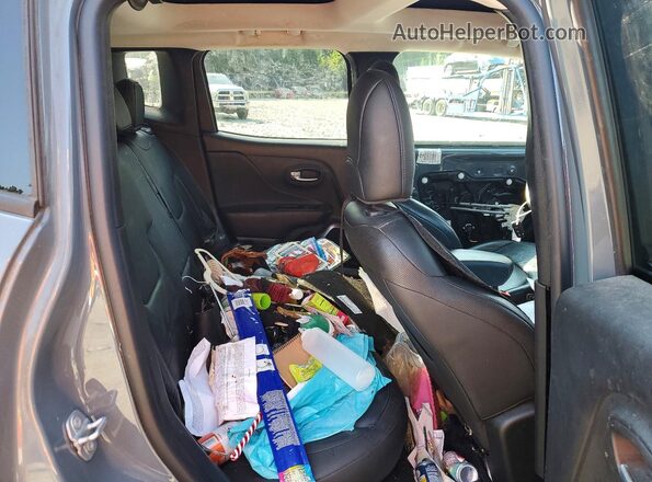 ZACCJBDB9JPH00208 2018 JEEP RENEGADE Gray Widok wnętrza z tyłu