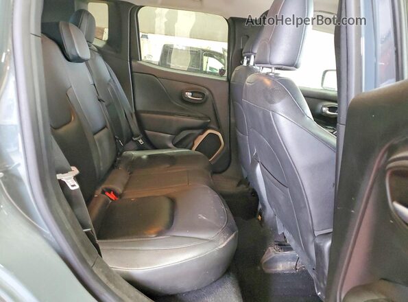 ZACCJBDBXHPF63757 2017 JEEP RENEGADE Blue Widok tylnych siedzeń