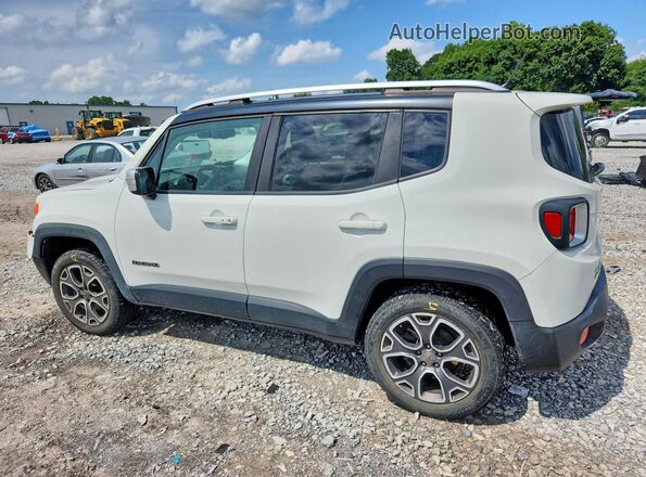 ZACCJBDT1GPC51298 2016 JEEP RENEGADE White Задня ліва чверть