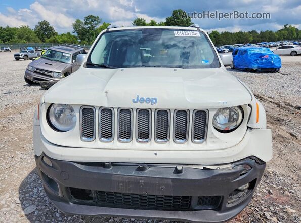 ZACCJBDT1GPC51298 2016 JEEP RENEGADE White Вид спереду