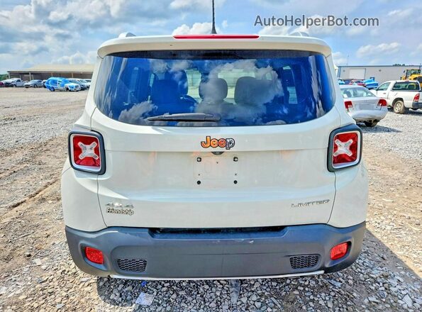 ZACCJBDT1GPC51298 2016 JEEP RENEGADE White Вид ззаду