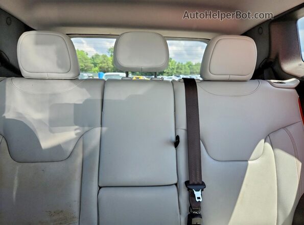 ZACCJBDT1GPC51298 2016 JEEP RENEGADE White Вид задніх сидінь