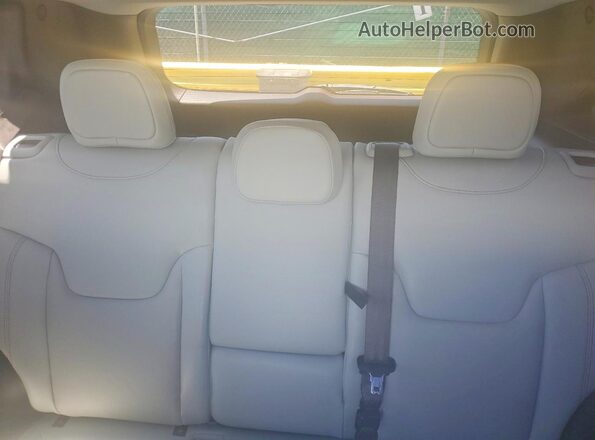 ZACCJBDT3GPD23523 2016 JEEP RENEGADE Белый Вид задних сидений