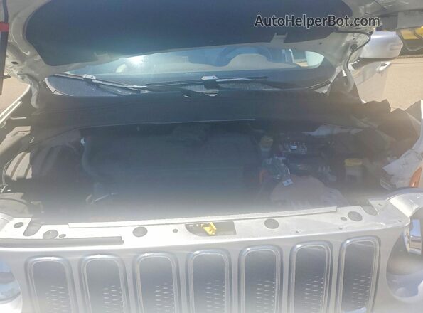ZACCJBDT3GPD23523 2016 JEEP RENEGADE Белый Вид подкапотного пространства