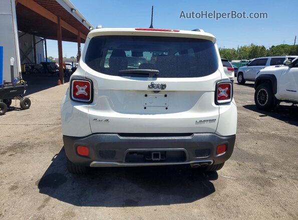 ZACCJBDT3GPD23523 2016 JEEP RENEGADE Белый Вид сзади
