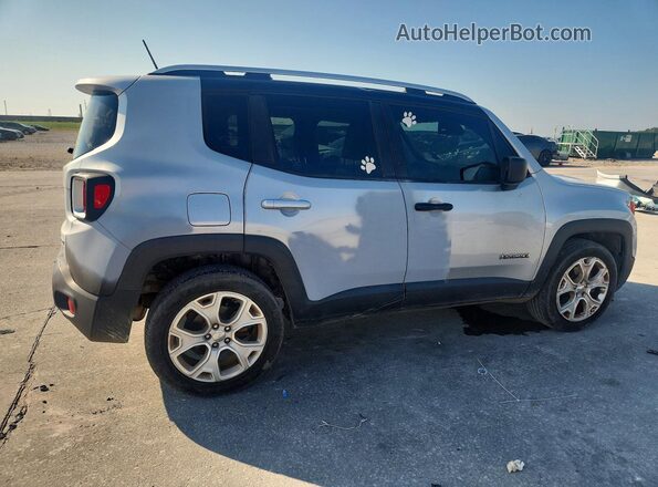 ZACCJBDT4GPD05239 2016 JEEP RENEGADE Silver Tył prawy
