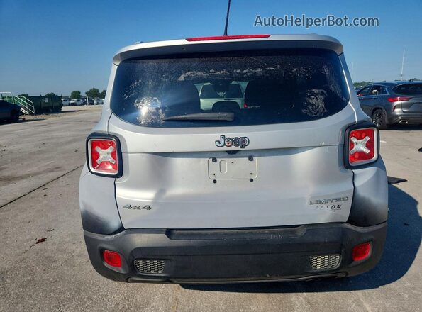 ZACCJBDT4GPD05239 2016 JEEP RENEGADE Silver Widok z tyłu