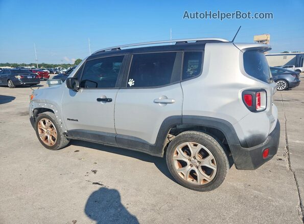 ZACCJBDT4GPD05239 2016 JEEP RENEGADE Silver Tył lewy