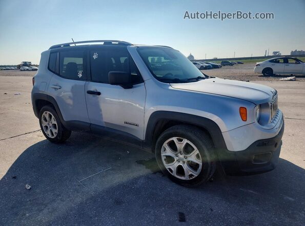 ZACCJBDT4GPD05239 2016 JEEP RENEGADE Silver Przód prawy