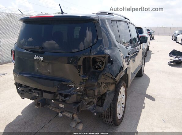 ZACCJBDT4GPD81334 2016 JEEP RENEGADE Black წინა ხედი