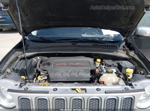 ZACCJBDT4GPD81334 2016 JEEP RENEGADE Black უკანა ხედი