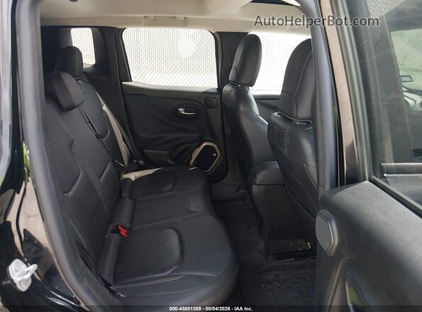 ZACCJBDT4GPD81334 2016 JEEP RENEGADE Black VIN კოდის სტიკერის ხედი