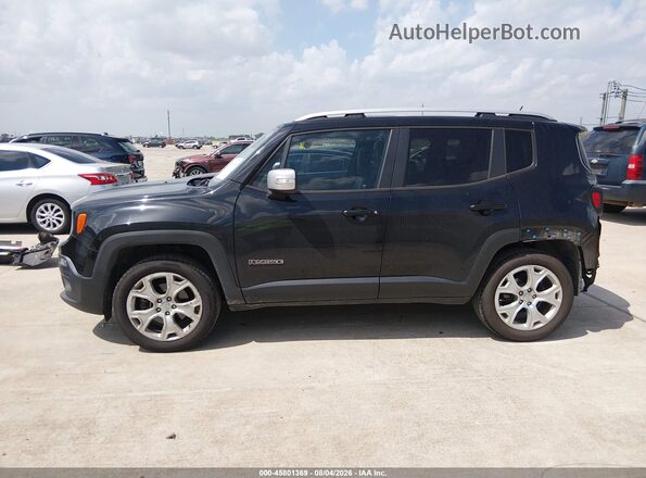 ZACCJBDT4GPD81334 2016 JEEP RENEGADE Black სალონის 360-გრადუსიანი ხედი