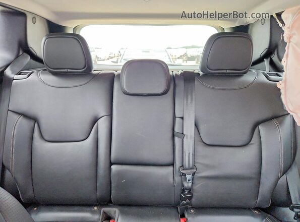 ZACCJBDT8GPD27826 2016 JEEP RENEGADE Blue Vista de los asientos traseros