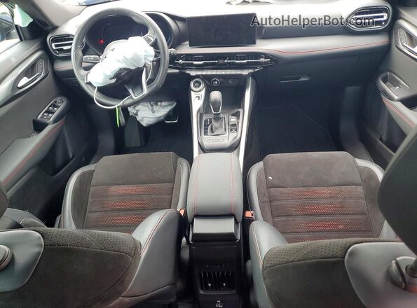 ZACNDFAN0R3A22084 2024 DODGE OTHER Blue Widok deski rozdzielczej