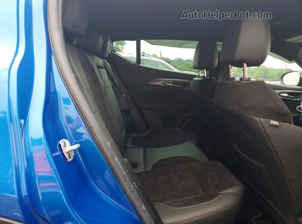 ZACNDFAN0R3A22084 2024 DODGE OTHER Blue Widok wnętrza z tyłu
