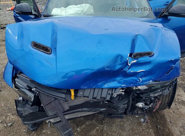 ZACNDFAN0R3A22084 2024 DODGE OTHER Blue Widok komory silnika