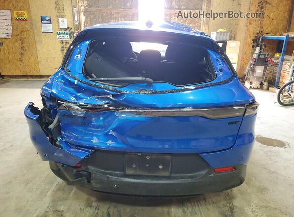 ZACNDFAN0R3A39905 2024 DODGE OTHER Blue უკანა ხედი