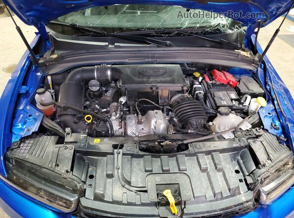 ZACNDFAN0R3A39905 2024 DODGE OTHER Blue ძრავის განყოფილების ხედი
