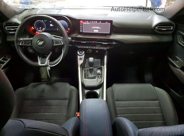 ZACNDFAN0R3A39905 2024 DODGE OTHER Blue წინა პანელის ხედი