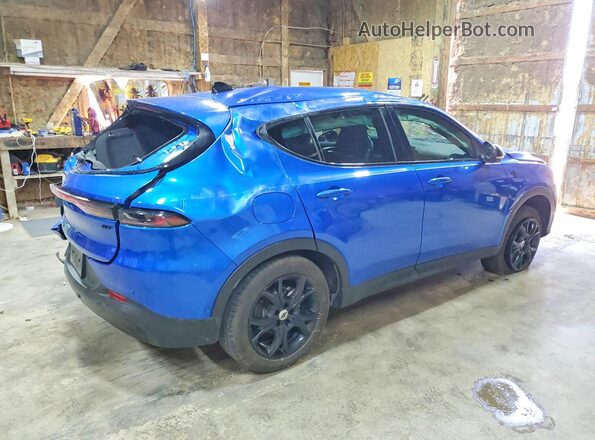 ZACNDFAN0R3A39905 2024 DODGE OTHER Blue უკანა მარჯვენა