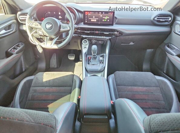 ZACNDFAN1R3A37337 2024 DODGE OTHER Black Widok deski rozdzielczej