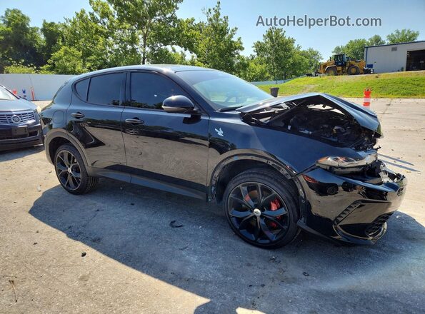 ZACNDFAN1R3A37337 2024 DODGE OTHER Black Przód prawy