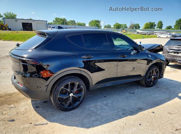 ZACNDFAN1R3A37337 2024 DODGE OTHER Black Tył prawy