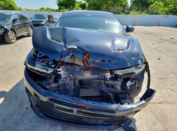 ZACNDFAN1R3A37337 2024 DODGE OTHER Black Widok z przodu