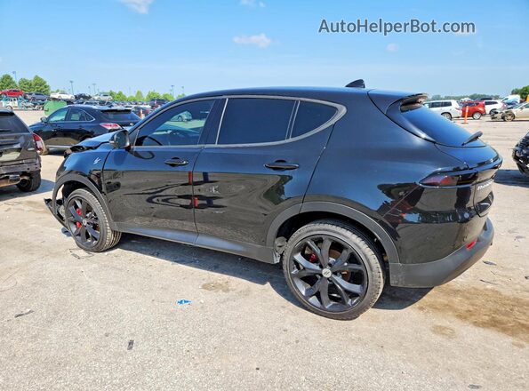 ZACNDFAN1R3A37337 2024 DODGE OTHER Black Tył lewy