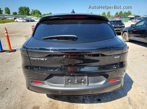 ZACNDFAN1R3A37337 2024 DODGE OTHER Black Widok z tyłu