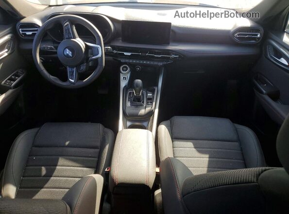 ZACNDFAN3R3A13766 2024 DODGE OTHER Black Dashboard view
