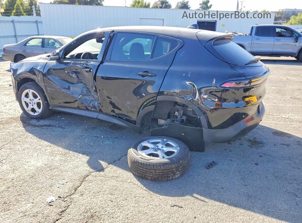 ZACNDFAN3R3A13766 2024 DODGE OTHER Black Rear left