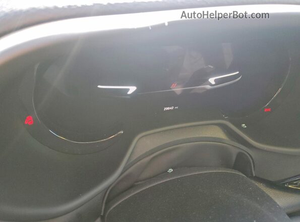 ZACNDFAN3R3A13766 2024 DODGE OTHER Black Instrument cluster view