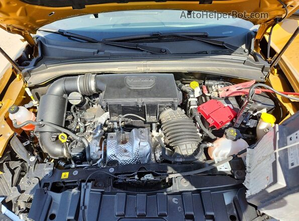 ZACNDFAN3R3A42233 2024 DODGE OTHER Золотой Вид подкапотного пространства
