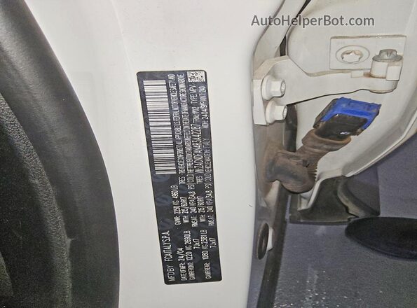 ZACNDFAN4R3A42287 2024 DODGE OTHER Белый Вид наклейки с VIN-кодом